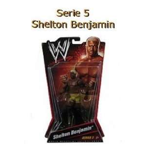   Serie 5 Wrestling Action Figur SHELTON BENJAMIN  Spielzeug