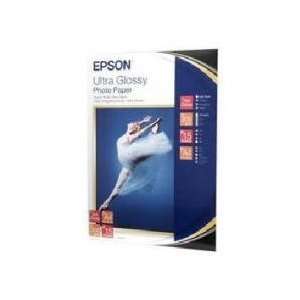   300g/m2 A4 15 Blatt Pack Epson  Bürobedarf & Schreibwaren