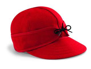 Stormy Kromer Original Wool Cap Red All Sizes  
