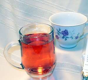 LOOSE HIBISCUS HERBAL TEA~no caffeine~all natural~Hibiscus~blood 