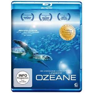   Wahrheit über unsere Ozeane (Prädikat Besonders wertvoll) [Blu ray
