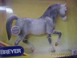 Breyer Horse Calife #965 1996 Gray Arabian  