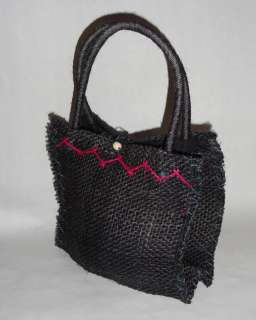 Ecologist Folk Art Handmade Mexican Bag, Handbag,Purse  