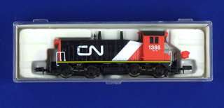 CANADIAN NATIONAL CN 1366 ~ EMD SW9/1200 ~ LIFE LIKE 79508 N SCALE 