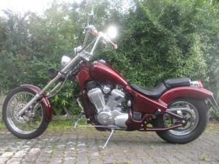 vt600 chopper mit ame gabel in Hessen   Niestetal  Motorräder 