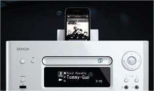 Denon N7 CEOL Kompaktanlage (Internetradio, Air Play, iPod dock, USB 2 