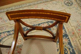 Mahogany Dining Chairs  Cross Back Dining Room Chair  