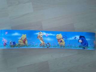 süsse Disney Winnie Pooh Bordüre selbstklebend Decofun Nr. 42224 in 