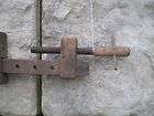 antique wood clamp  