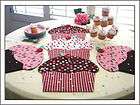 Cupcake Party Place Mats & Table Runners Pattern to Make Susie C 