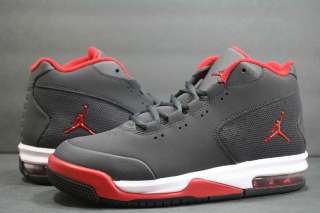 NEW BOys Nike Jordan BIG FUND VIZ RSTANTHRACITE/VSRTY RED READY 
