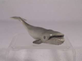 Klima Miniature Porcelain Baleen Grey Whale NEW  