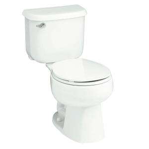 Sterling Plumbing Windham 12 in. Rough In 2 Piece Round Front Toilet 