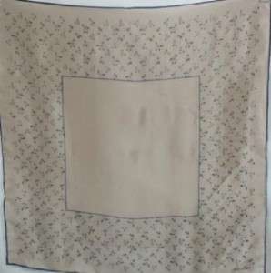 202s43 ~ BILL BLASS ~ Ladies Handkerchief Purse Silk Scarf Square 