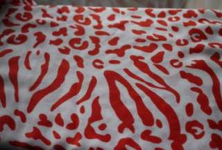 Animal zebra print Spring scarf Wrap Shawl Orange NEW  