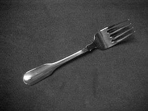 Oneida RIDGECREST Stainless SALAD Fork (s)  