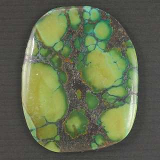 Natural Blue Green Turquoise Stone Cabochon C2190  