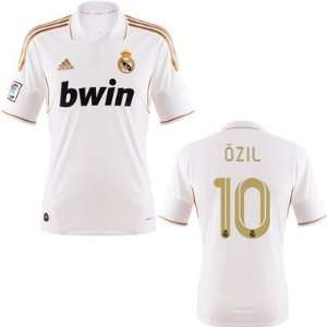 Real Madrid Özil Trikot Home 2012  Sport & Freizeit