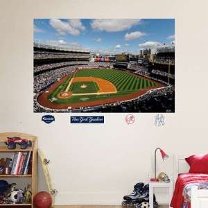 New York Yankees Stadium Mural MLB Fathead Wall Graphic  
