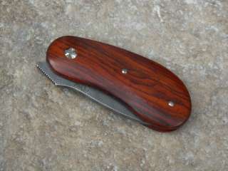 VIPER DROP COCOBOLO Damastmesser Taschenmesser Tecnocut  