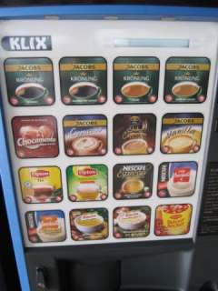 Die Produkte für den Klix Kaffeeautomaten können Sie über uns 