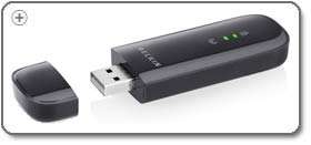 Belkin Play N600DB WLAN USB Adapter NextNet 2.0  Computer 