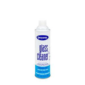 Sprayway Glass Cleaner   6 Cans  