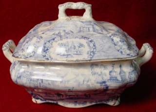 RIDGWAY china ORIENTAL square COVERED VEGETABLE BOWL  