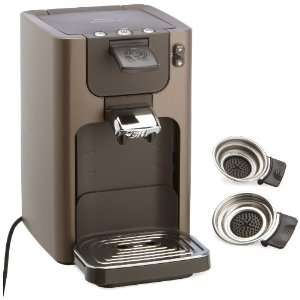 Philips HD7862/20 Kaffeepadmaschine, Senseo Quadrante, mocca  