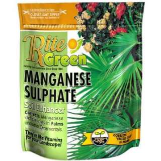   Green 4 lb. Manganese Sulphate Soil Enhancer 150091 