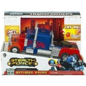   Transformers Stealth Force Optimus Prime Truck  Spielzeug