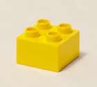 LEGO DUPLO 2x2x2 Duplostein gelb abgerundet rund NEU Artikel im 