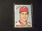 1966 Topps #4 Ray Culp Phillies Poor