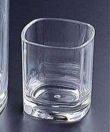 Huang Acrylic Clear Square 14 oz. Water Glass (1070)  