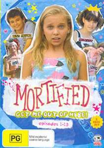 Mortified Series 1 13 NEW PAL Cult Kids 2 DVD Set  
