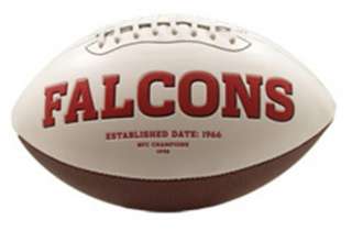 Atlanta FALCONS NFL Signature Series Full Size Football  