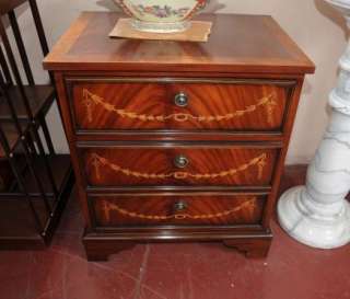 Pair Mahogany Regency Chest Drawers Chests Commodes  
