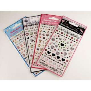   Hello Kitty Petite Jewelry Sticker Diary Nail Decal KS154  