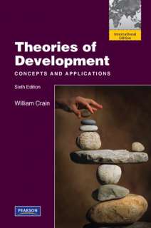 Theories of Development by Crain 6th Intenational Edition 