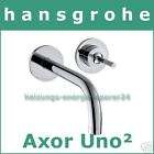 Hansgrohe 1 Hebel Waschtischmisc​her 38116000 Axor Uno²