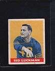 1948 leaf 1 sid luckman rc g $ 67 15  see suggestions