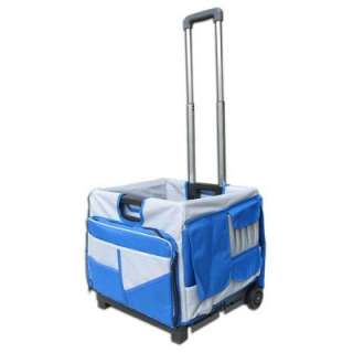 OLYMPIA Pack N Roll 17 In. 48 Pocket Foldable Cart 85 506 at The Home 