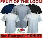 Fruit of the Loom SUPER PREMIUM T Shirt S M L XL XXL Artikel im active 