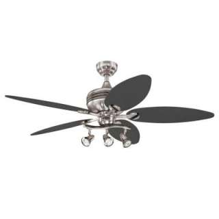 Westinghouse Xavier II 52 in. Brushed Nickel Ceiling Fan 7234265 at 