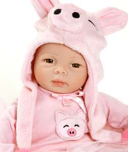 This Little Piggy Baby Doll GentleTouch Vinyl and Weighted NEW 2012 