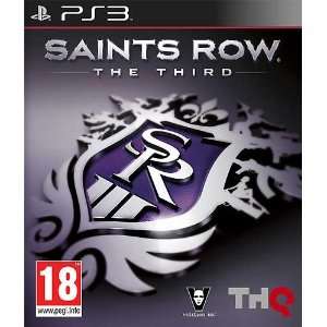 Saints Row The Third Playstation 3  Games