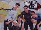 BIG TIME RUSH   XL Poster   Sammlung Clippings James Ma