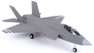 RC Jet Airplane F35 GREY FIGHTER 64mm Brushless EDF 4CH 2.4GHz READY 