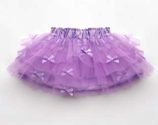 Purple Fairy Dance Party Dress Petti skirt Tutu SZ 2 6Y  