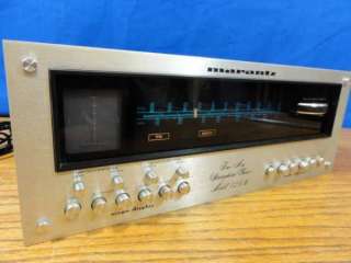 Classic Marantz 120b AM/FM Tuner w Scope  